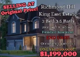 HUGE Townhouse King East Estate 2030SQFT 3 Bed ONLY $1.19M! Image# 1