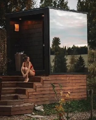 Sauna ,Prefab Homes , Hotel , Modular Homes , Tiny Homes Image# 1