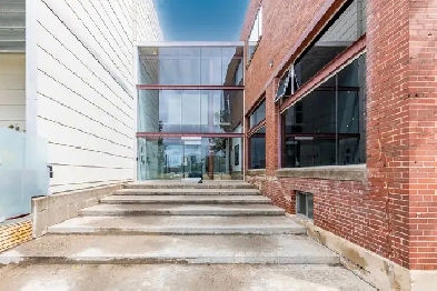 One of the BEST LOFTS in Edmonton! 2 Bed 2 Bath! UG PARKING! Image# 1