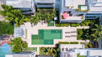 Condo for Sale Playa del Carmen Mexico 2 BED 3 BATH Pool 224K Image# 8