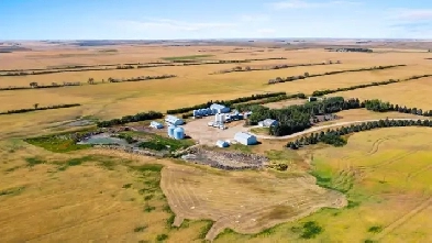 5,220 ACRE PRODUCTIVE GRAIN FARM - KEYWEST FARM Image# 1