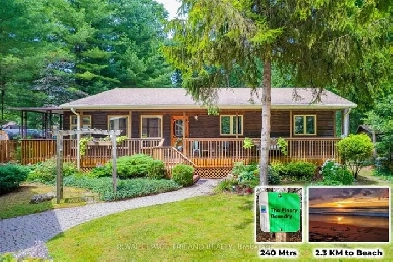 Bungalow on Acre of Woods w 2.5 car garage! Image# 8