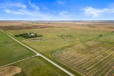 309 Acres Farmland - Tyvan, SK RM Francis #127 Image# 1