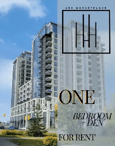 1 Bed   Den Apt at Barrhaven’s Premier Address Image# 1