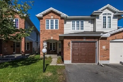 Large Semi-Detached with 3 1 Bedroom in Barrhaven for rent Oct 1 Image# 1