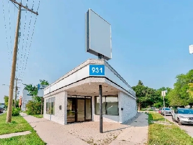 For Sale or Lease Commercial Building 931 St Mary's Road WPG MB Image# 1