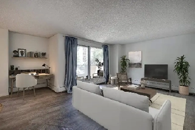 TRENDY UPDATED 2 BED 1.5 BATH DOWNTOWN CALGARY CONDO FOR SALE Image# 1