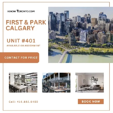 First & Park Calgary Unit #104 Now Available on Assignment Image# 1