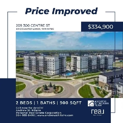 Condo For Sale (202418555) in Bridgwater Lakes, Winnipeg Image# 1