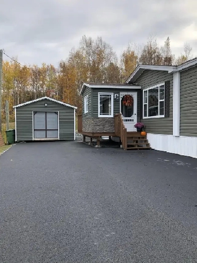 Mini Home for sale at 23 Kate St. Grand Falls NB Image# 1