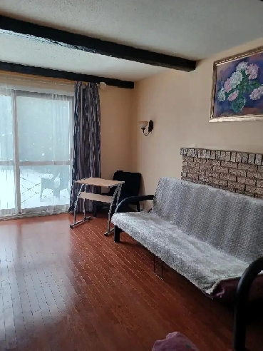 Furnished bachelor apartment short time rent $300 weekly Image# 1