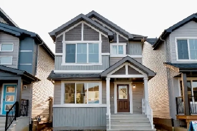 Beaumont Brand-New 3.5-Bedroom, 2.5-Bath (Near Edmonton Airport) Image# 1