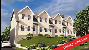 Stunning Brand New Townhouses 2 Bed, 1.5 Bath Parkdale $2150 Image# 1