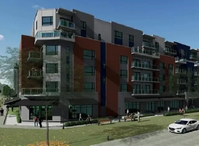 Wateridge Village Near NRC/CMHC New 2 BDR  2 B condo Oct $2450 Image# 1