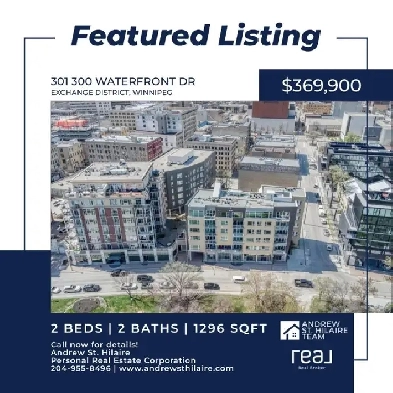 Condo For Sale (202422485) in Exchange District, Winnipeg Image# 1