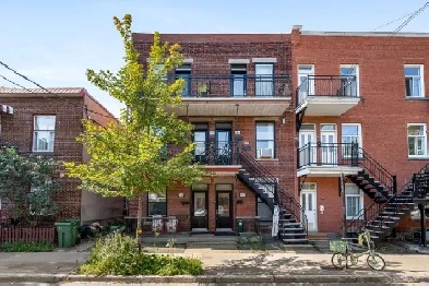 6plex de 5 x 4 1/2   loft au coeur de la Petite Italie Montréal Image# 1