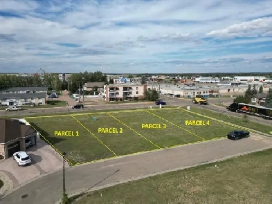 #24JJ - 4 Vacant Residential Lots Sells Separately, Vegreville Image# 1