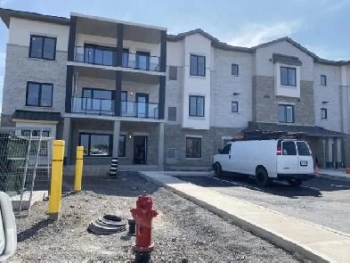 2 Bedroom,2 Bathroom,2 Parking Brand new Welland Condo for Rent Image# 1