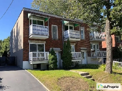 $739,000 - Quadruplex for sale in Ahuntsic / Cartierville Image# 1