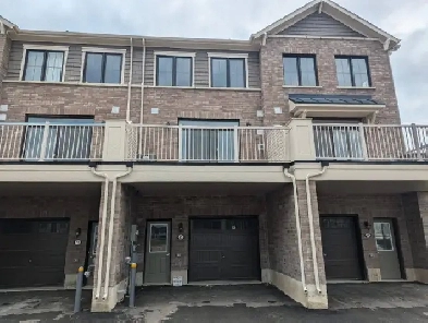 Brand New 3 Bedroom Townhouse for RENT/LEASE - THOROLD Image# 1