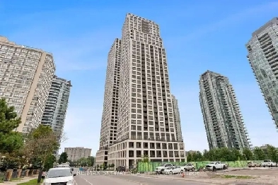 Spacious 2 Bed, 2 Bath Condo near Square one Mississauga Image# 1