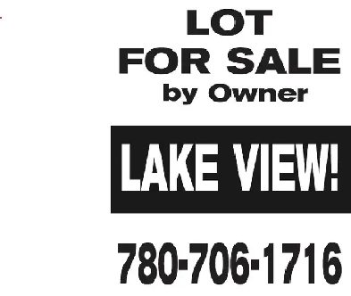 Lakeview Lot at Hubbles Lake FOR SALE by Owner Image# 1