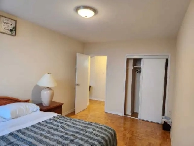 Furnished one-bedroom apt, Woodbine Station, asap Image# 1