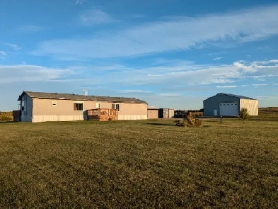 For Sale by Tender - Grain Farm Land w/ House & Outbuildings Image# 1