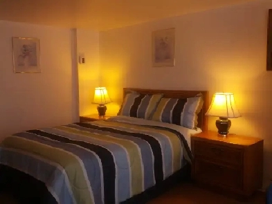 Now or 1Nobember10 min to ottawa university.5minto qb university