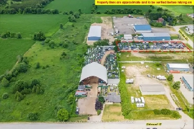 Sideroad 17 & Pioneer Dr.Erin