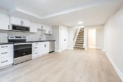 Brand NEW Lower Level Apartment