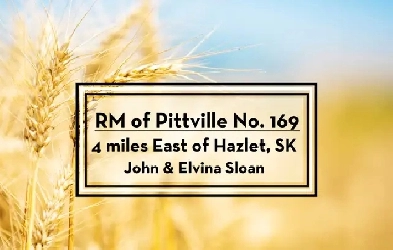 Land for Sale by tender - 3 Miles East of Hazlet, SK Image# 2