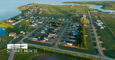 Titled, Serviced RV Lots at Sunset Beach at Lake Diefenbaker Image# 1