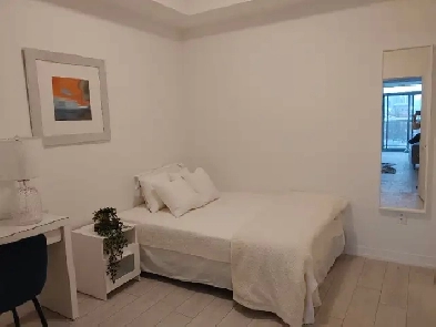 Furnished room in the Dufferin/king west Xo condo  near liberty Image# 1