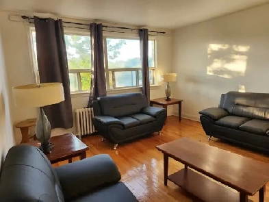 Furnished 2-bdr apartment, Warden Station, immediate move in Image# 1