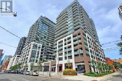 DOWNTOWN TORONTO ONE BEDROOM FURNISHED CONDO FOR RENT START NOV