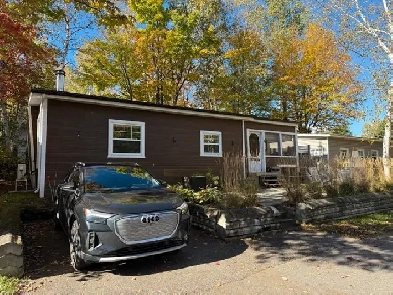 Chalet 4 saisons 2 chambre a vendre camping St-Donat Image# 1