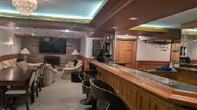 SPACIOUS ELEGANT BASEMENT IN A POSH AND QUITE POCKET OF BRAMPTON