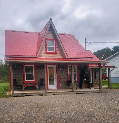 Maison à vendre Gaspésie - St-Alphonse