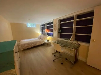 1 Bedroom Basement Apartment