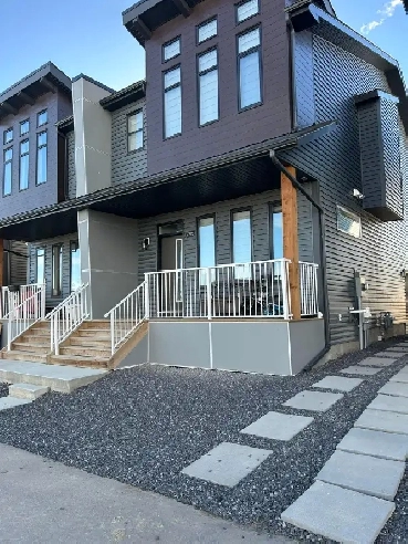 Newly Built 1-Bedroom Legal Basement Suite – Modern & Convenient