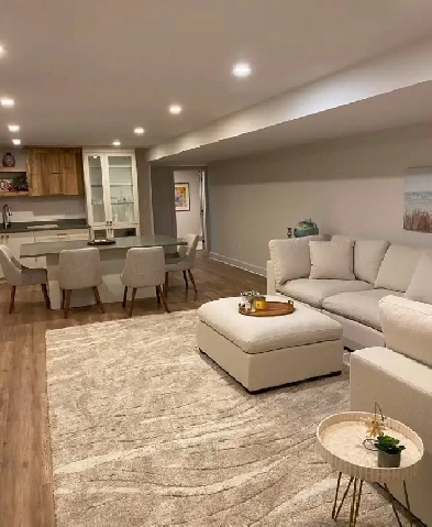 Short Term Fully Furnished - 2 bedroom  Lower Level Apartment Image# 1
