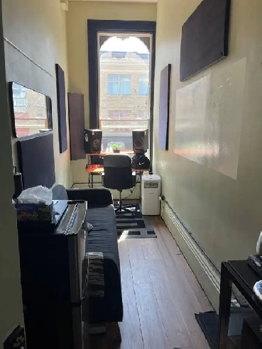 RECORDING STUDIO SPACE IN DOWNTOWN