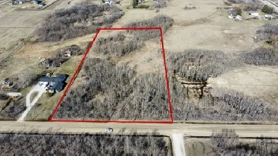 VL! Rare Opportunity to Build your Dream Home Within City Limits