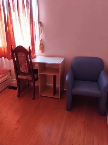 A room for rent at St Clair and Keele for male available now