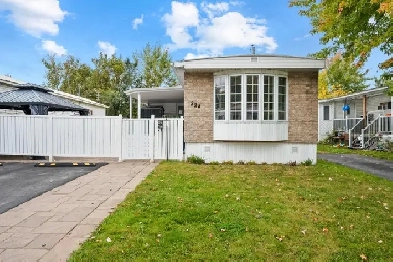 Maison mobile à vendre - Saint-Hubert Image# 1