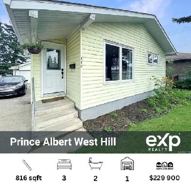 Prince Albert West Hill | $229 900 MLS® Image# 1