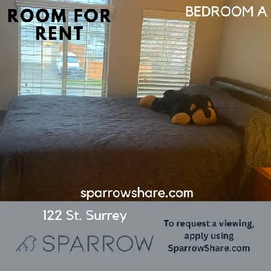 Cozy Private Room with Private Washroom Image# 1