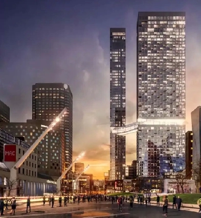 Luxurious 1 bedroom condo near Metro station Place des arts