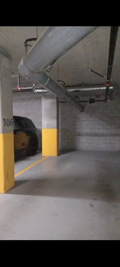 Indoor Parking Spot for Rent at 9950 Place de l'Acadie